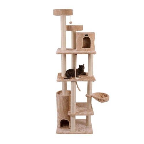Royal perch cat mansion tree - cat,