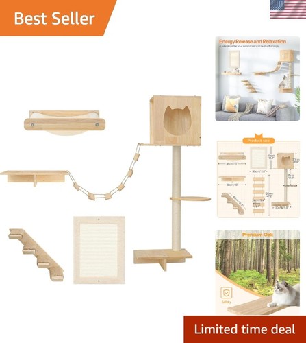 Elegant natural oak cat - elegant,